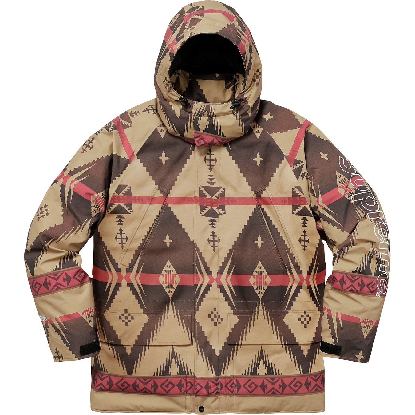 700-Fill Down Taped Seam Parka view 13
